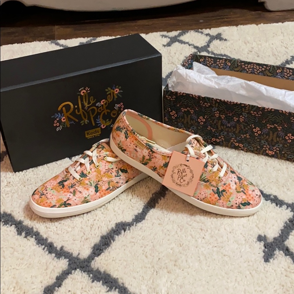 Rifle Paper Co. Keds
